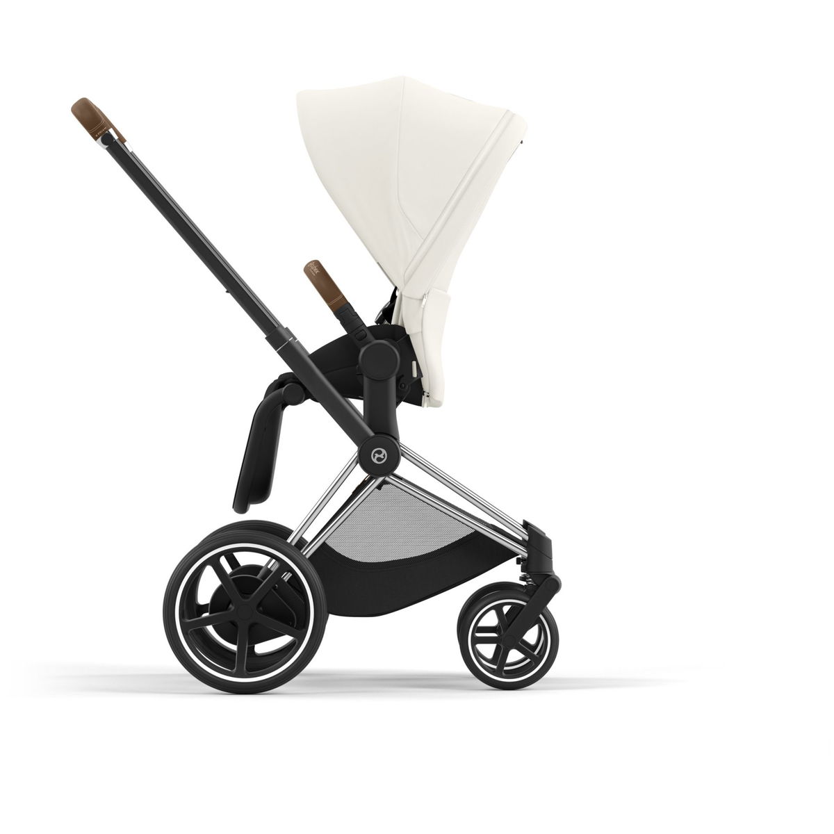 CYBEXCYBEX   ePriam 2.0 Chrome Brown Kombikinderwagen off white light beige