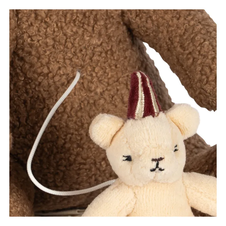 Konges Sløjd Peluche musicale Ourson