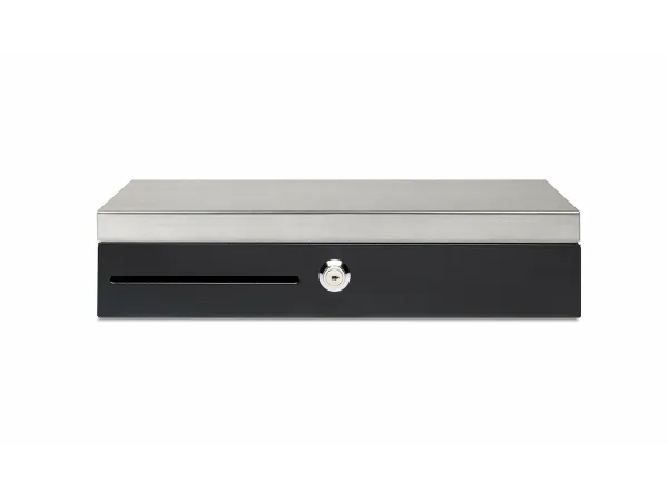 Safescan HD-4617C, Manuel og automatisk kasseapparat, Metal, Sort, Plast, DC, 12 V