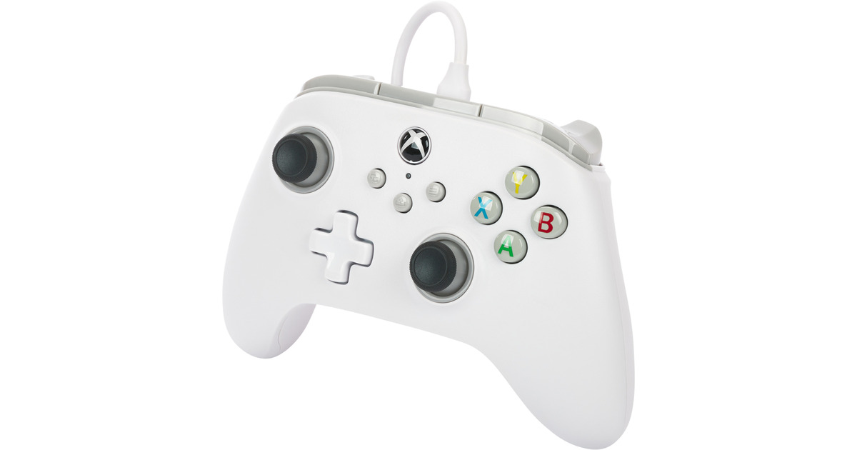 PowerAXbox Wired Controller White  (Wit, Xbox Series X|S, Xbox One, Windows)