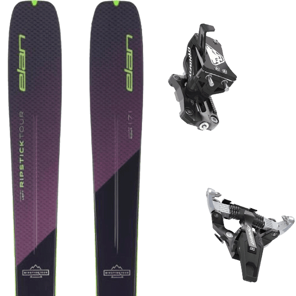 Pack ski de randonnée ELAN RIPSTICK TOUR 94 W + Fix
