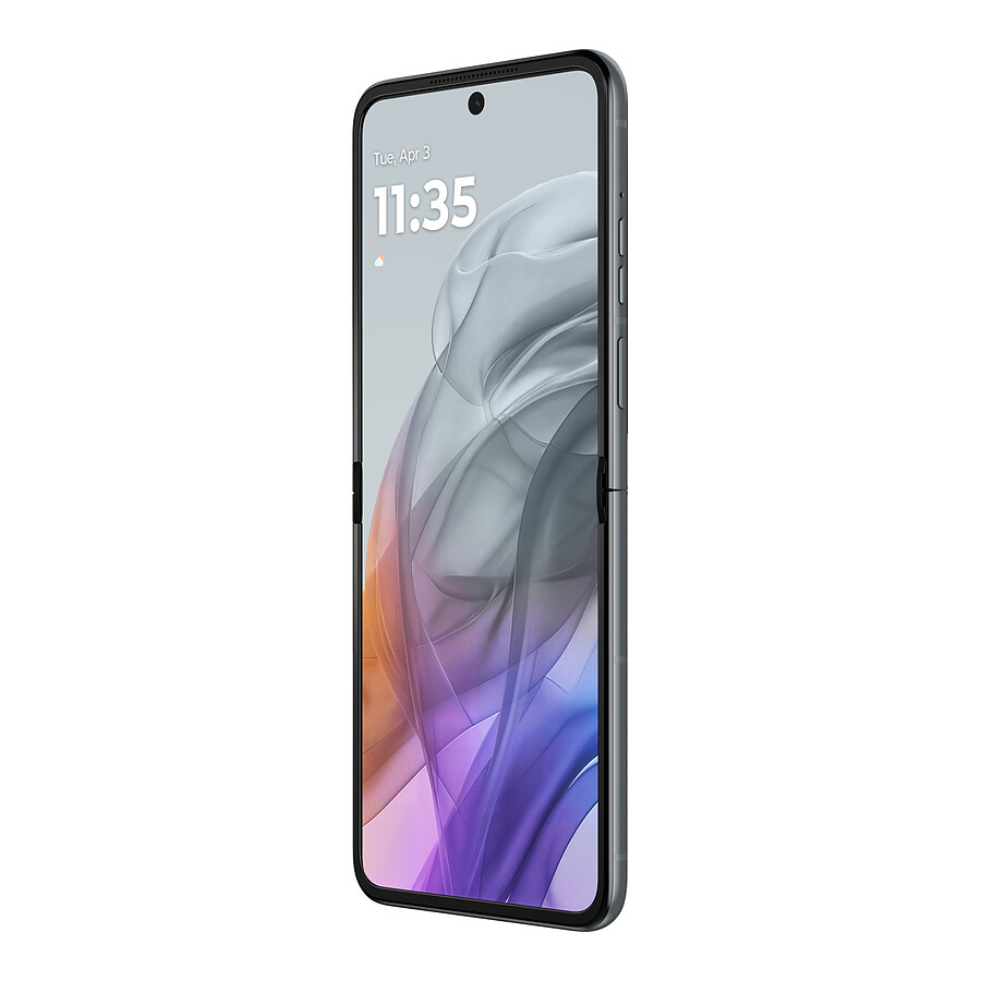 Motorola Razr 50 Gris acier - 256 Go - 8 Go