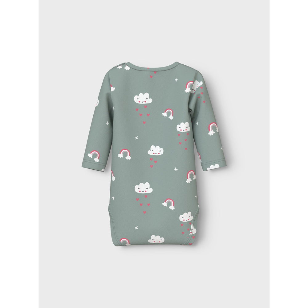 Køb Name It Jadeite Cloud Nbfvandora Ls Body Box