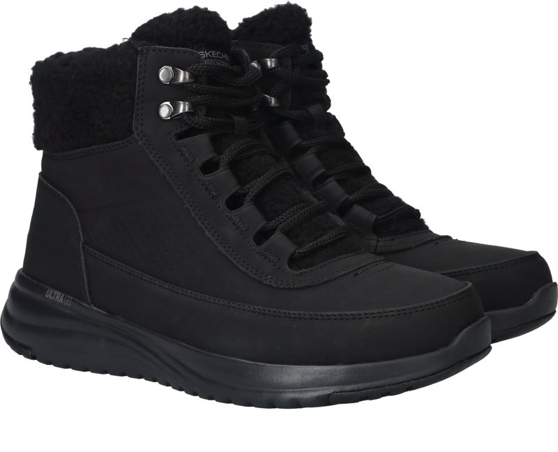 Skechers On The Go Stellar Waterproof Veterboots Zwart Dames