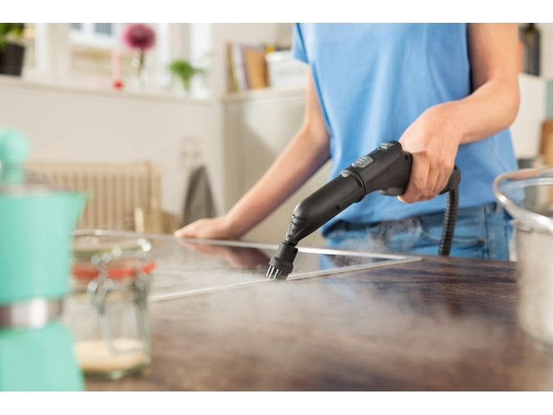 Kärcher Dampfreiniger SC 3 Deluxe Dampfreiniger für diverse Hartböden
