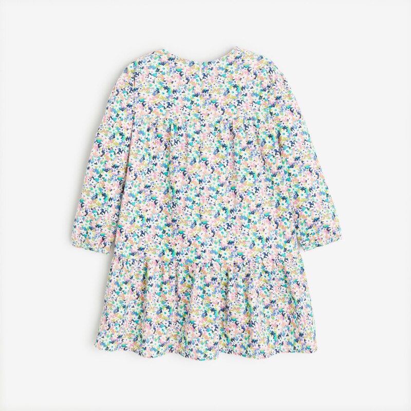 Robe fleurie bébé fille violettete Catimini Mauve Violet