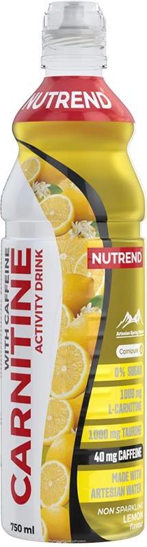 Nutrend - Carnitine Activity Drink - Cola - 8x 750ml