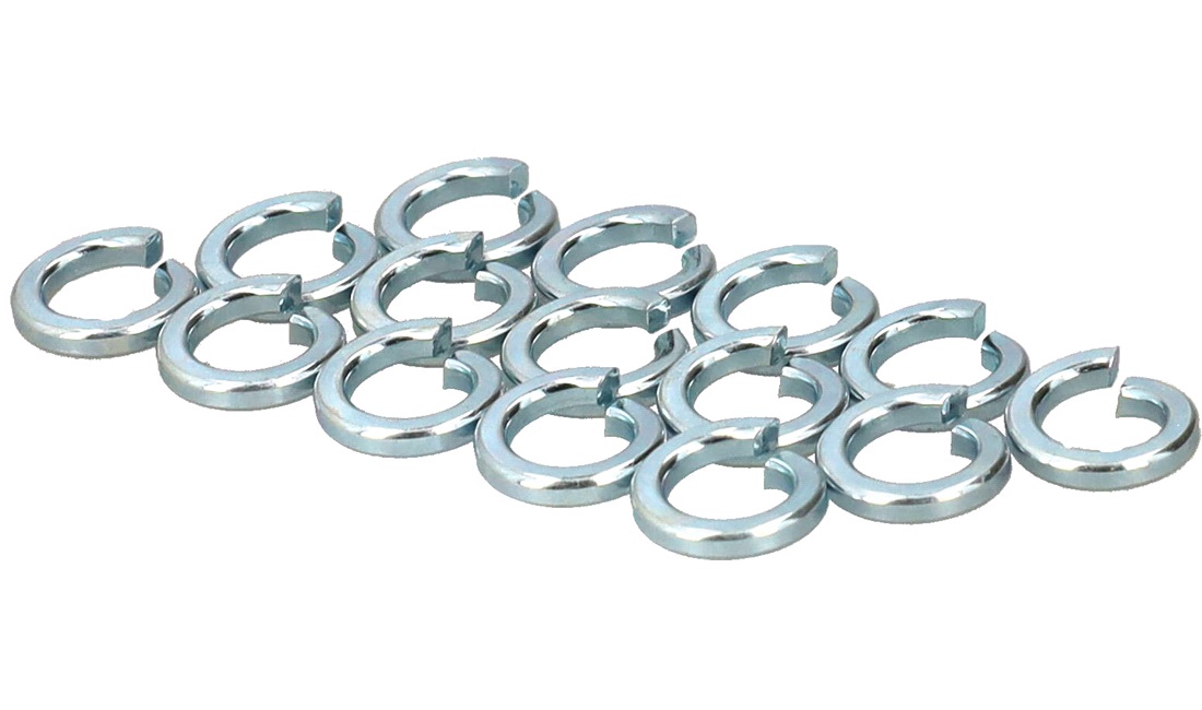 Fjederskiver M8 8,1x14,8x3,0x2,0x4,7m 15