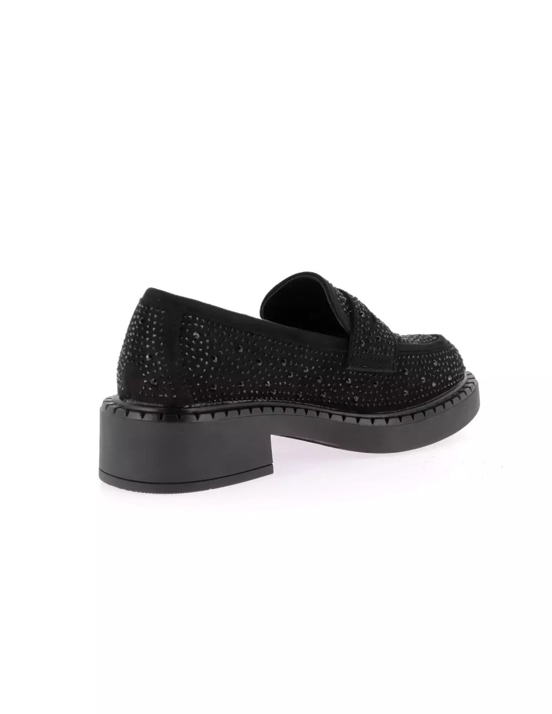 CLYO GR372 - Mocassins & bateaux Black