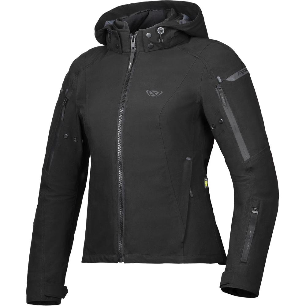 Ixon - Blouson femme Burning Lady Noir