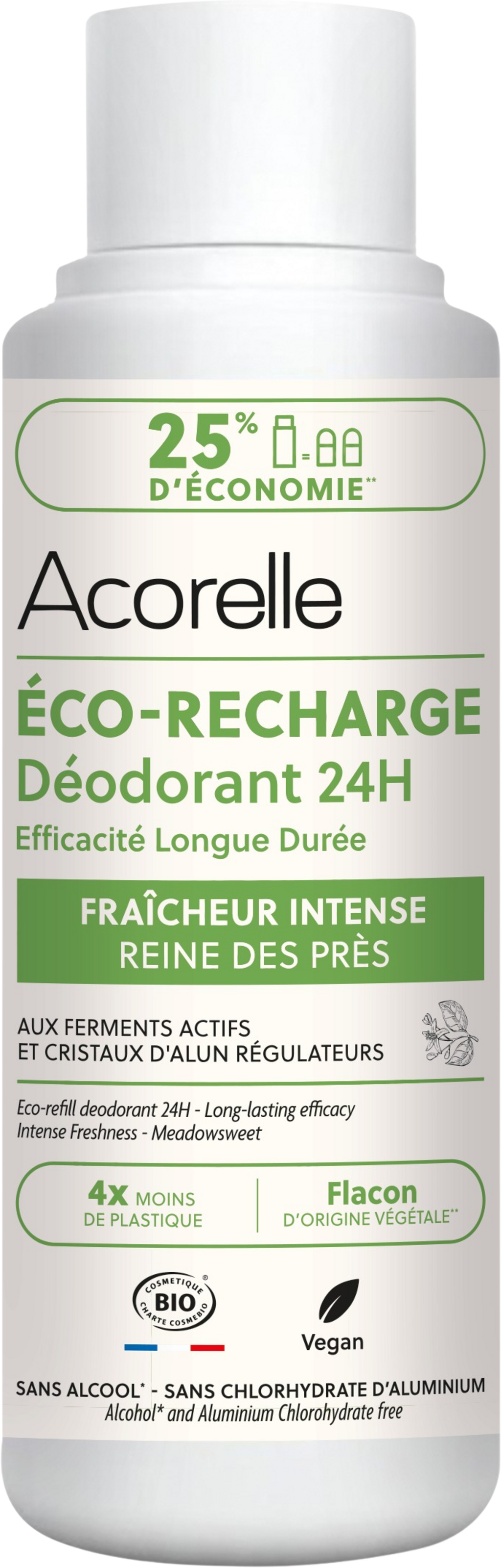 Acorelle  Refill Mädesüß Deo, 100 ml
