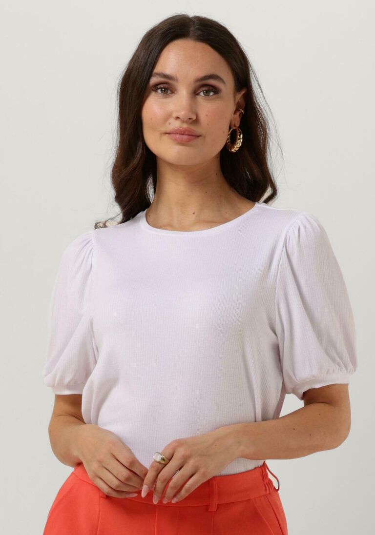 OBJECT witte object t-shirt objjamie s/s top