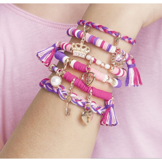 Juicy Couture - make it real - Armbänder Set