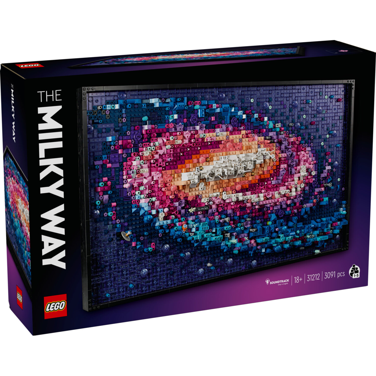 Lego ART 31212 Die Milchstrassen-Galaxie