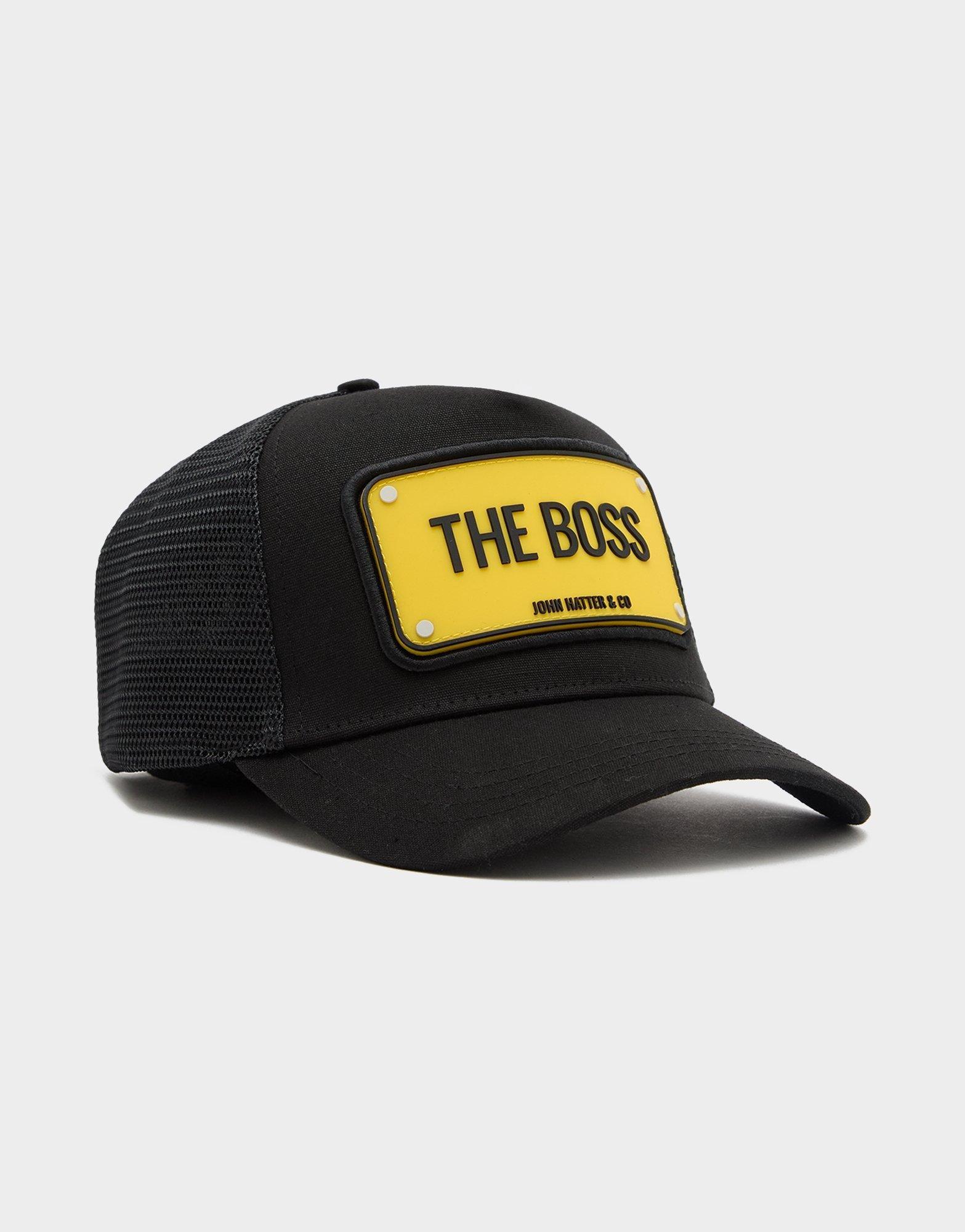 John Hatter & Co Casquette Trucker The Boss