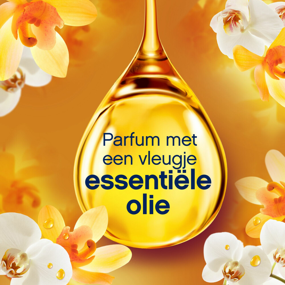 6x Lenor Wasverzachter Amber & Orchidee 82 Wasbeurten1722 ml