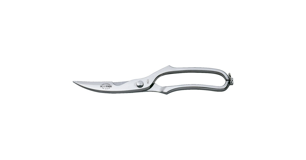 DICKPluimveeschaar  (Roestvrij staal, 24 cm)