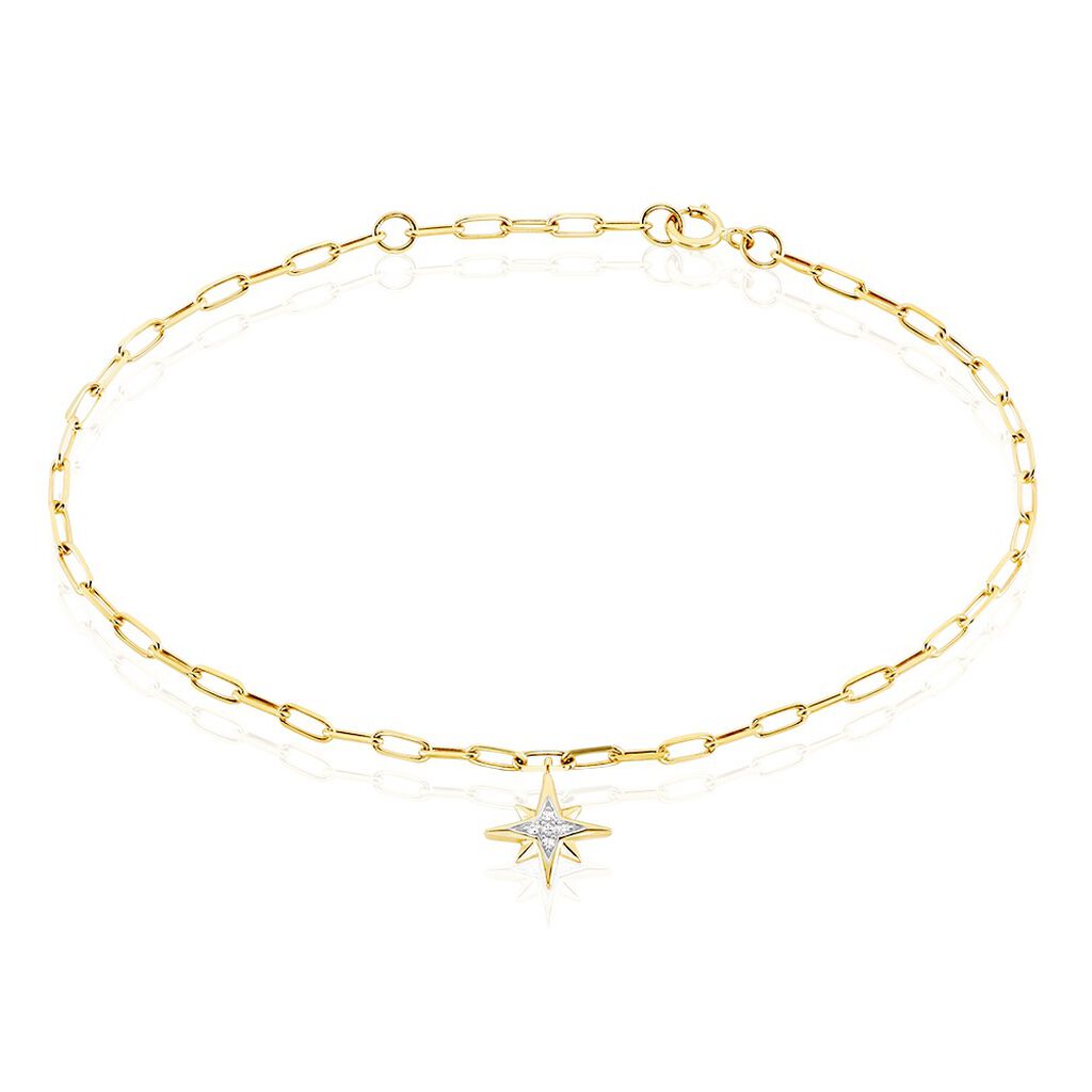Bracelet Loved One Or Jaune Diamant