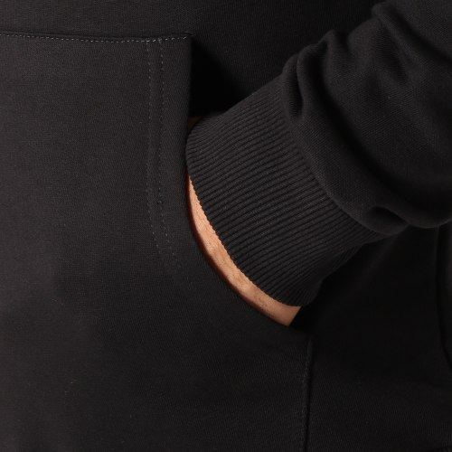 Sweat Capuche 93 Empire Sleeves Noir Blanc