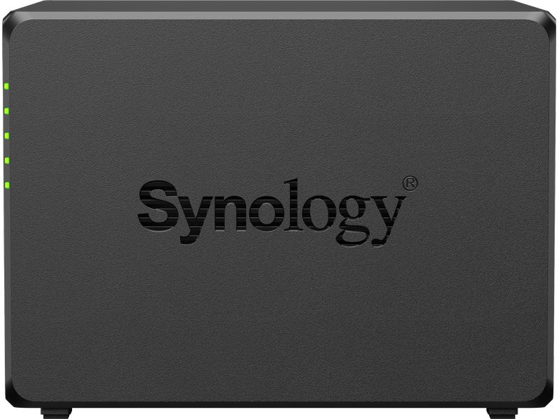 Synology NAS Diskstation DS925  4-bay Synology Plus HDD 64 Leistungsstarker NAS mit vier Einschüben