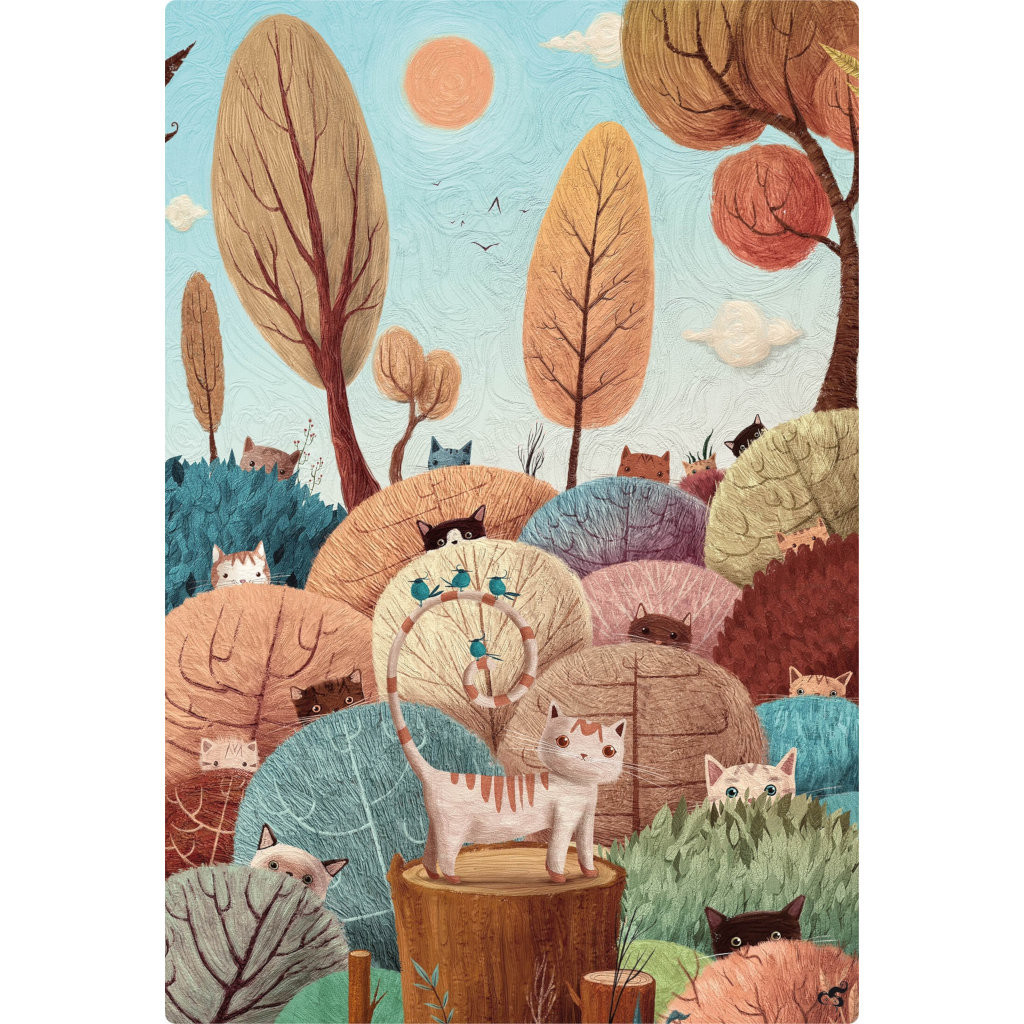 Wonderful Puzzle - Coucou - 108 Pièces