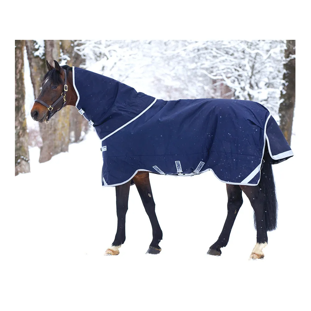 Horseware RAMBO ORIGINAL 200G - Couverture de paddock navy/silver