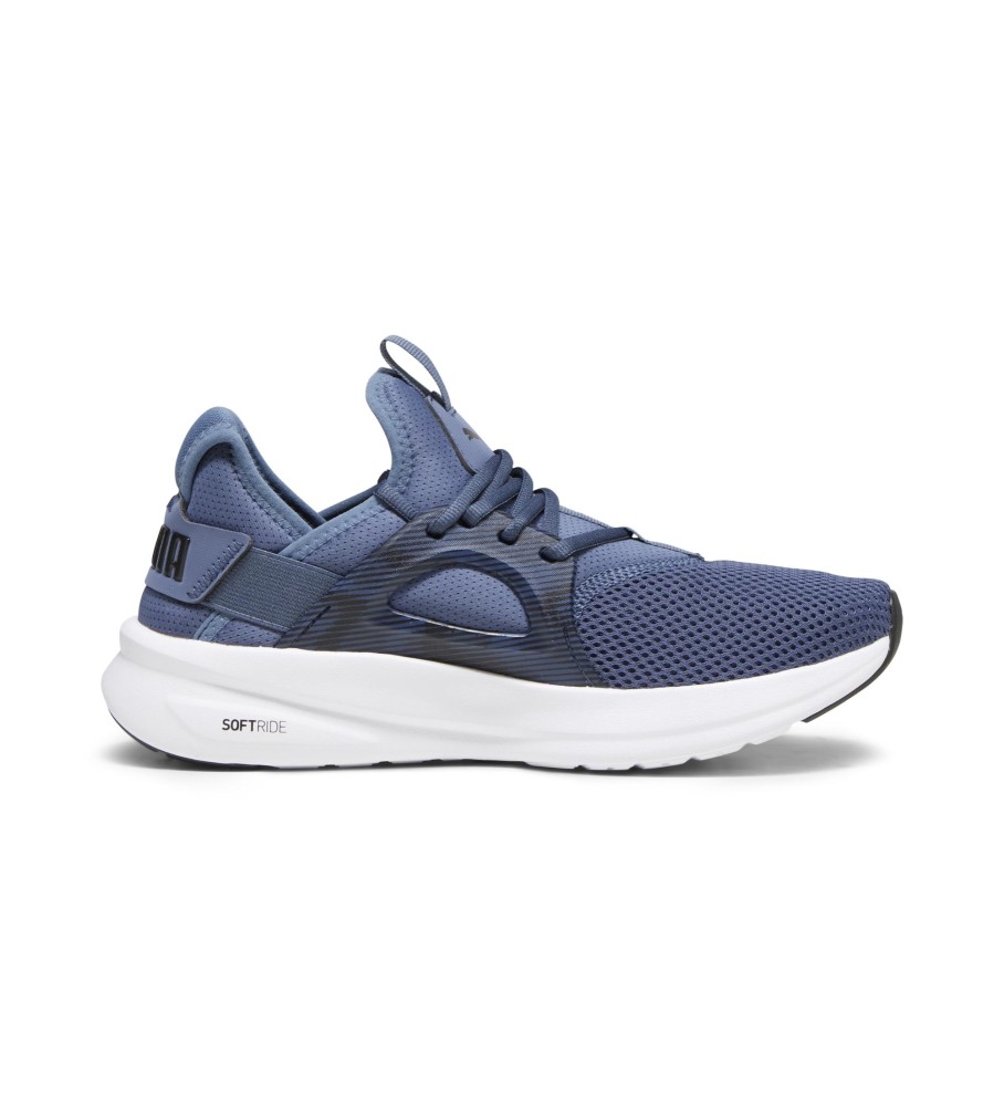 Tênis Puma Softride Enzo Evo Hyperwave Azul
