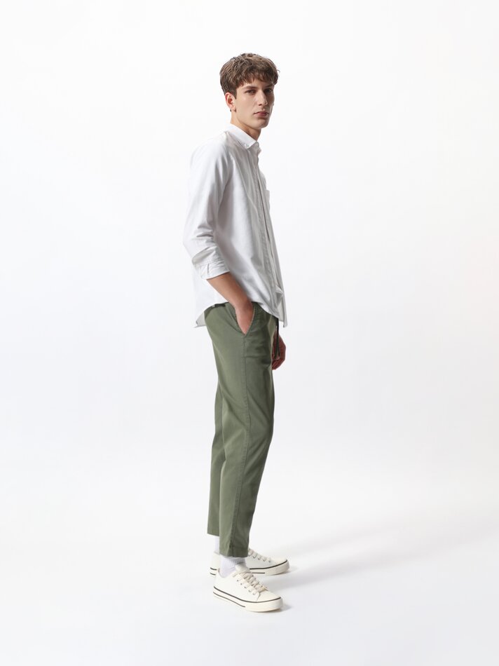 Camisa Oxford - Branca