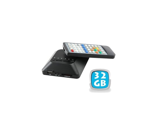 YONIS - Passerelle multimédia Full HD 1080p lecteur vidéo HDMI USB S...
