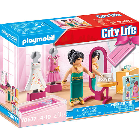 Playmobil 70677 modebutik
