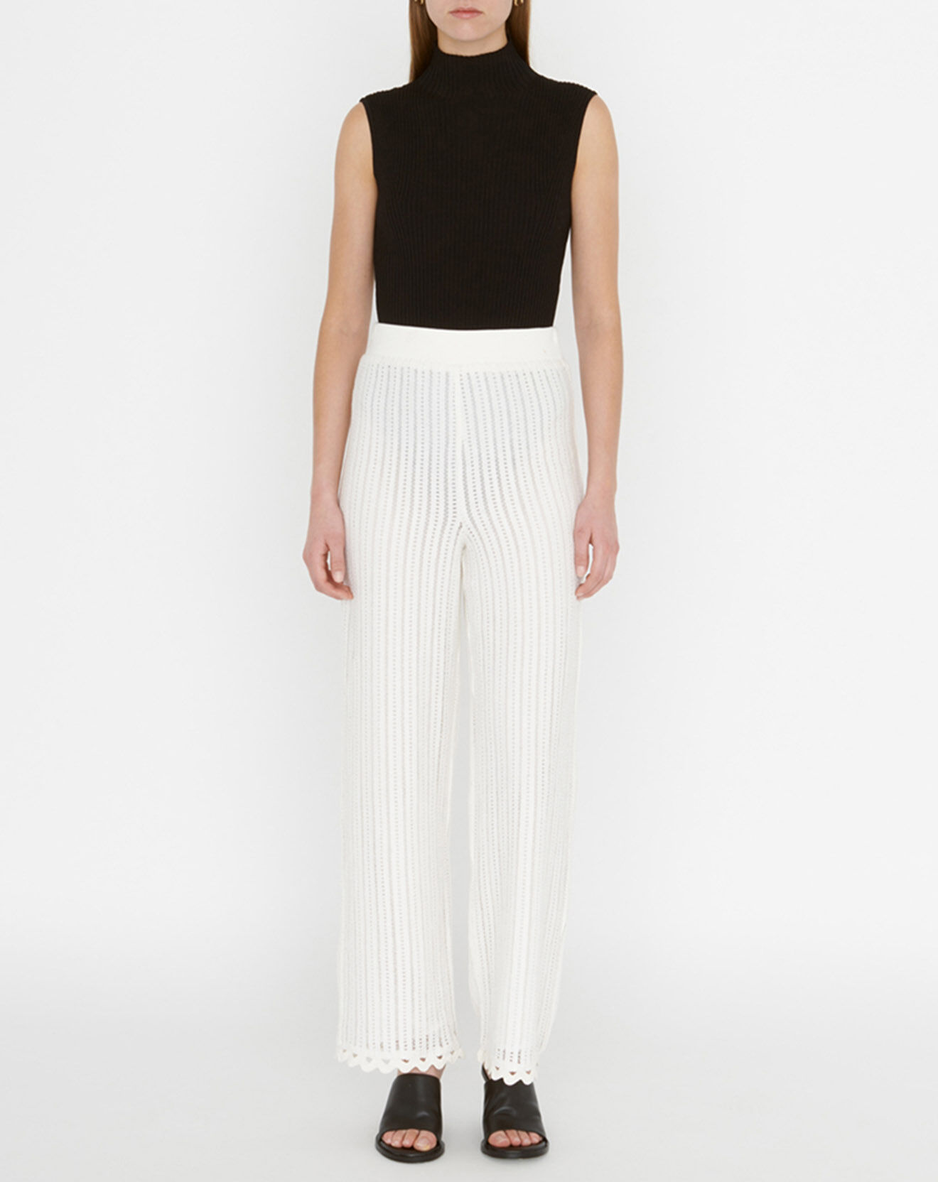Zapa Pantalon Panpi blanc