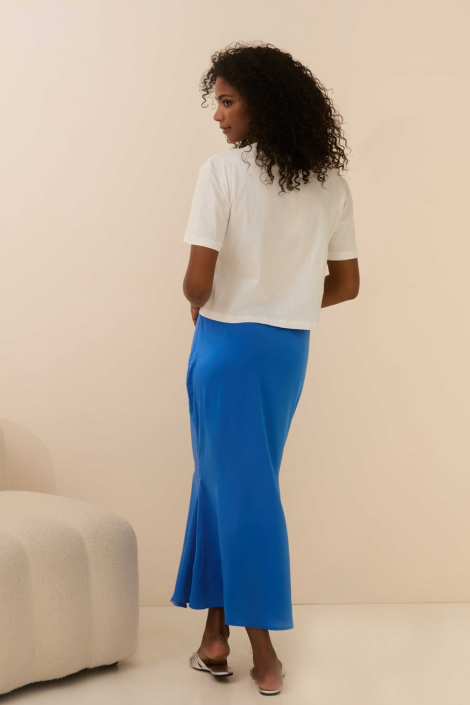 Lofty Manner blauwe dames rok