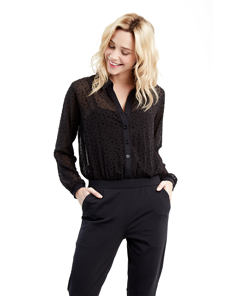 HBT COMBINAISON PLUME OLGA GLAM ROCK