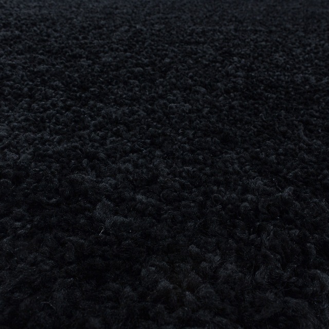 Ayyildiz Teppiche Hochflor-Teppich »SYDNEY 3000« rechteckig 30 mm Höhe Shaggy, Langflor, uni, auch in rund, Wohnzimmer