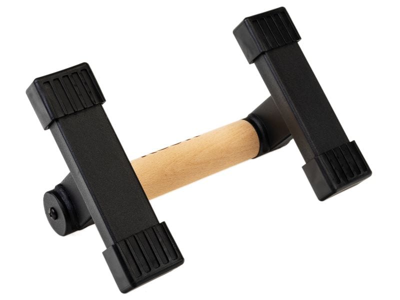 KOOR Push Up Bar 24 cm Liegestützstangen aus Holz