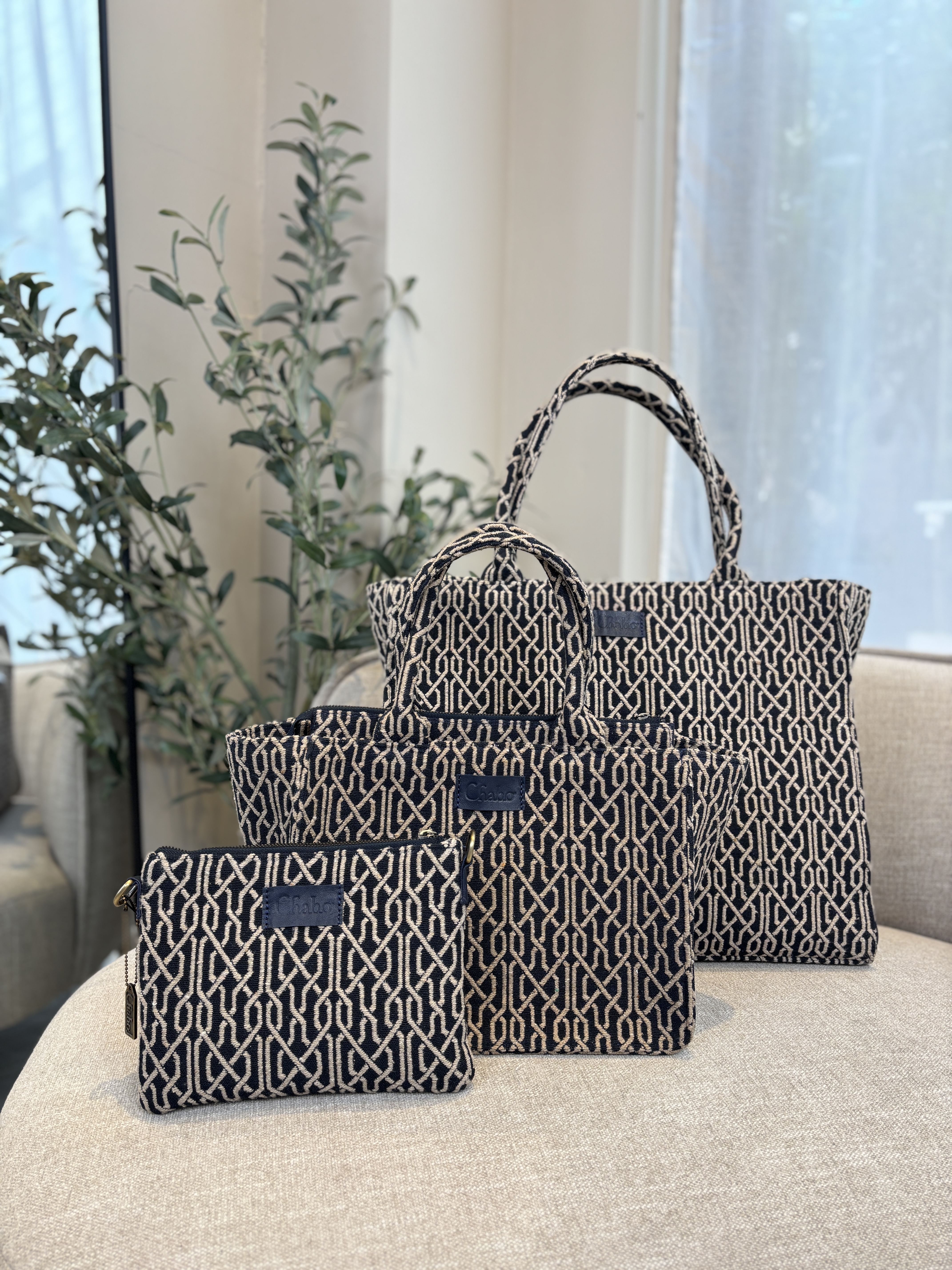 Chabo - Shopper Suus Small - Blue