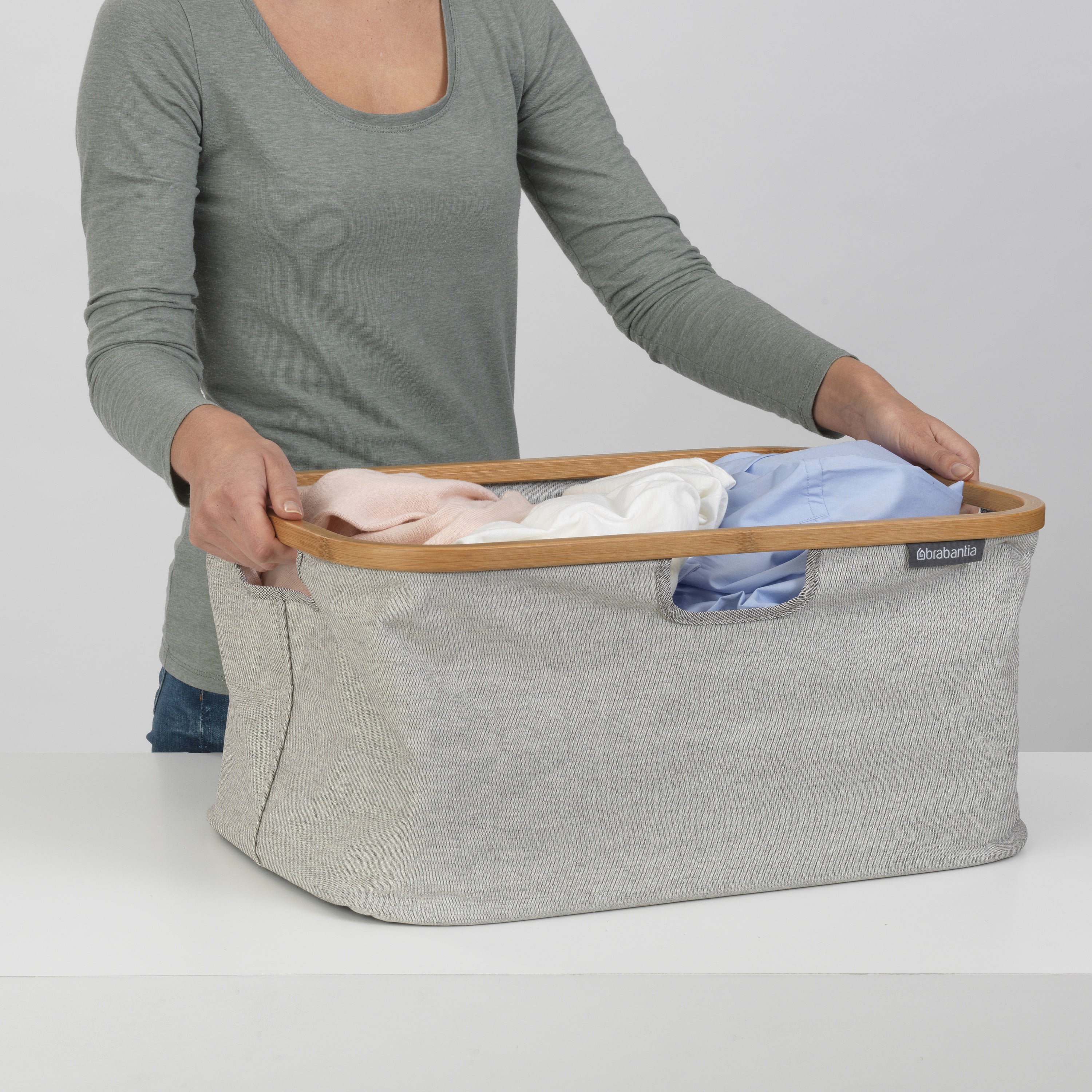 Brabantia Opvouwbare Wasmand 40 L