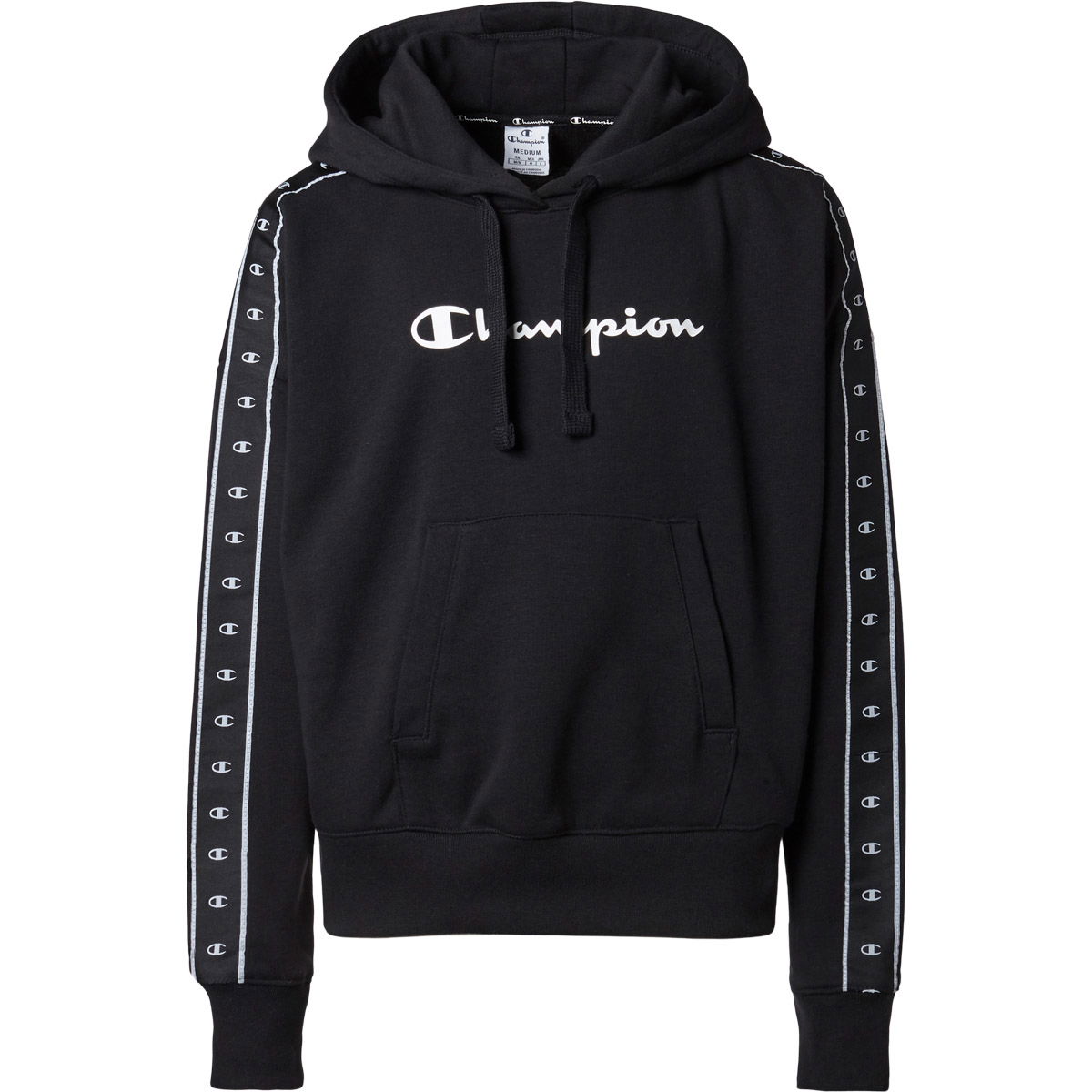Champion Jacquard Tape Hættetrøje Dame