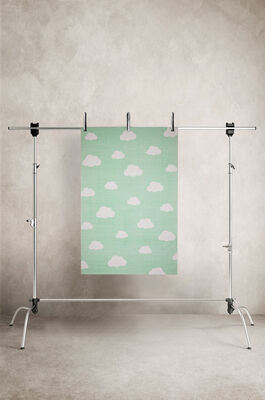 Cloudberry Castle Lekematte, Grønn 100x150