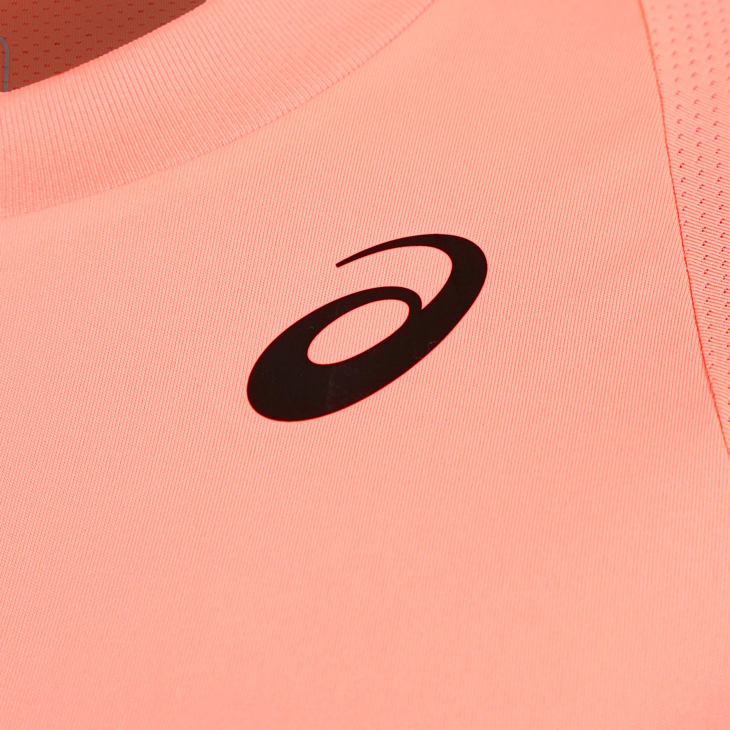 ASICS Game T-shirt Femmes - Corail , Rouge