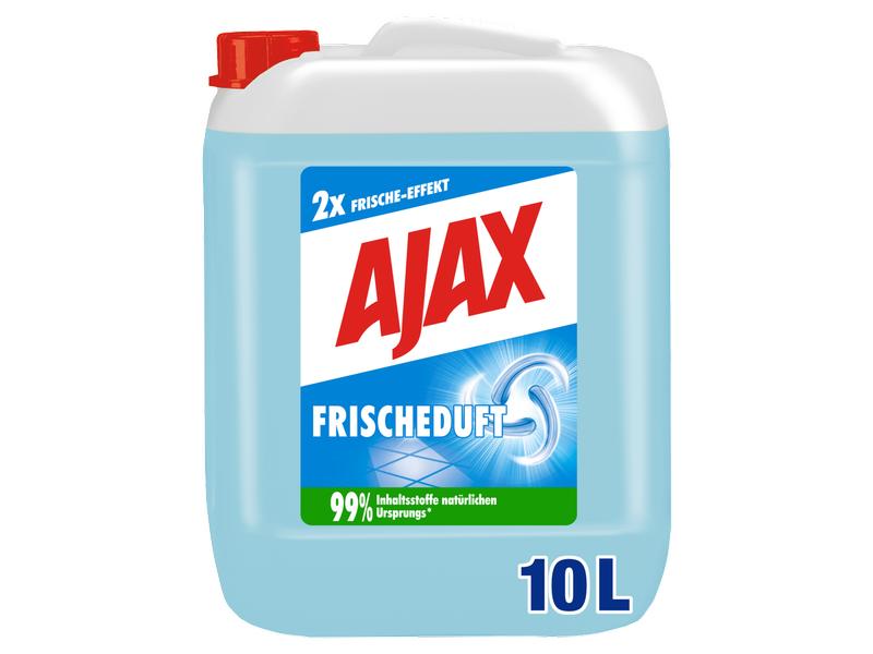 Ajax Allzweckreiniger Frischeduft 10 l Universell einsetzbarer Reiniger mit Frischeduft