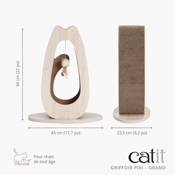 Poteau à griffer Pixi Tall