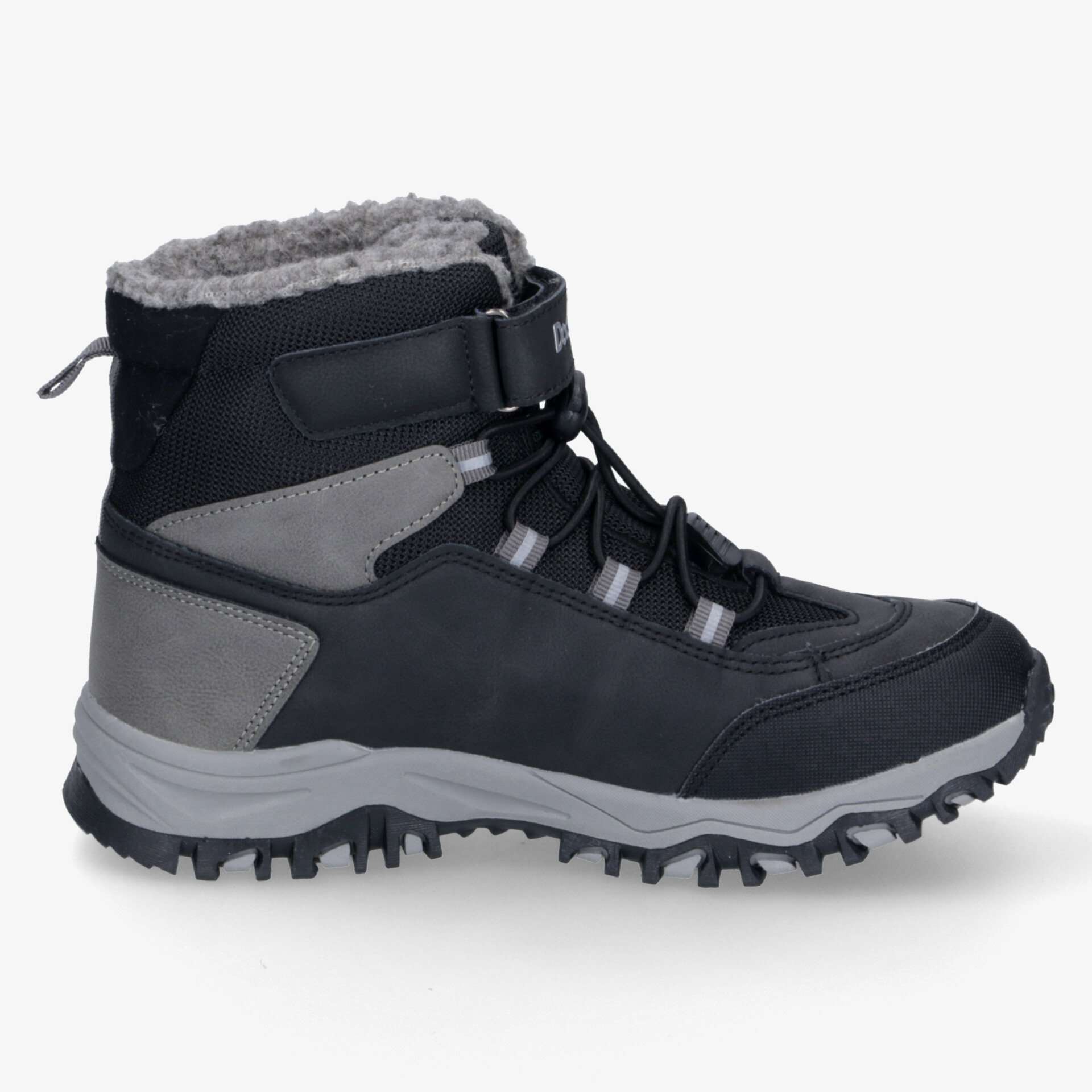 DooDogs Kinder Trekkingschuhe schwarz
