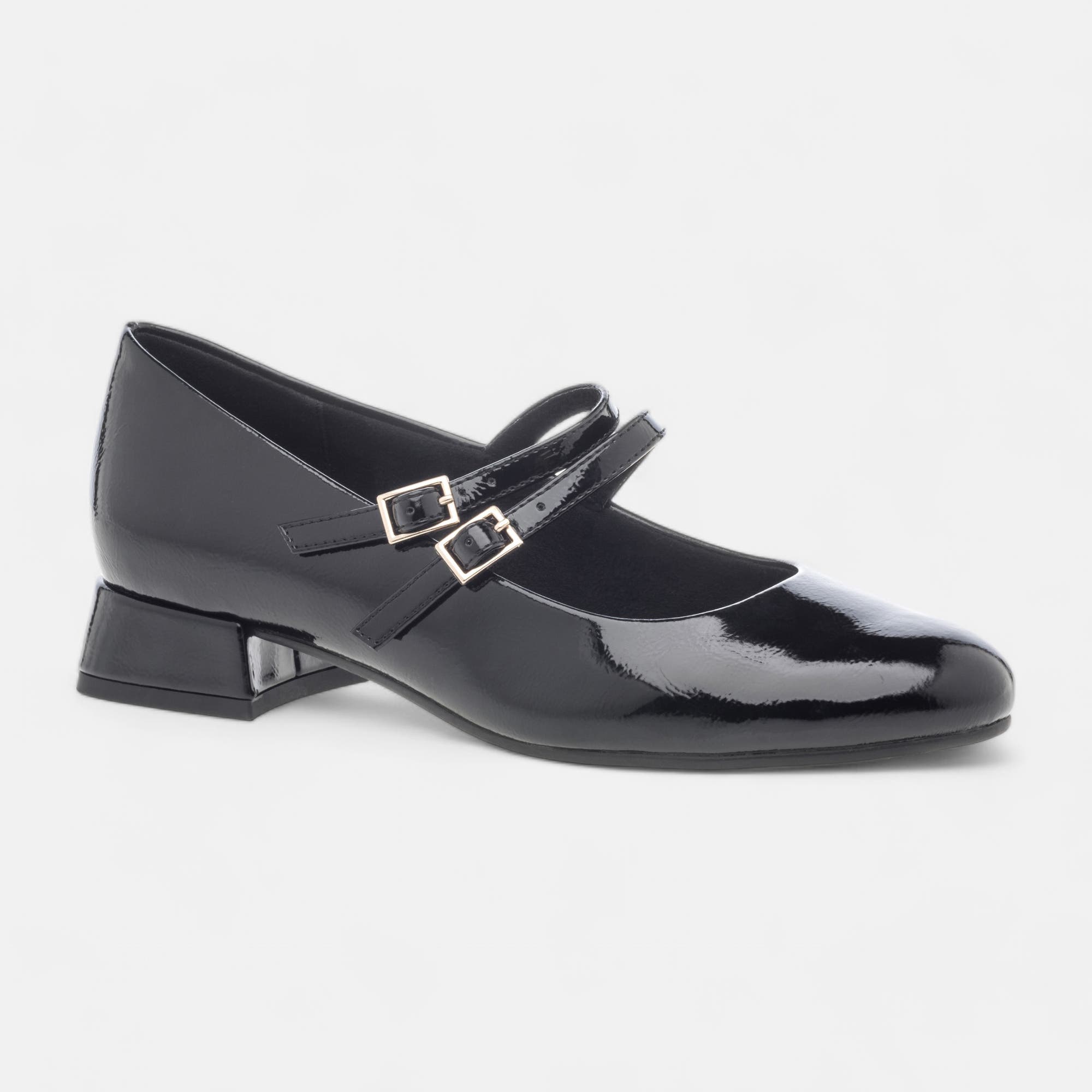 Babies Femme noir vernis