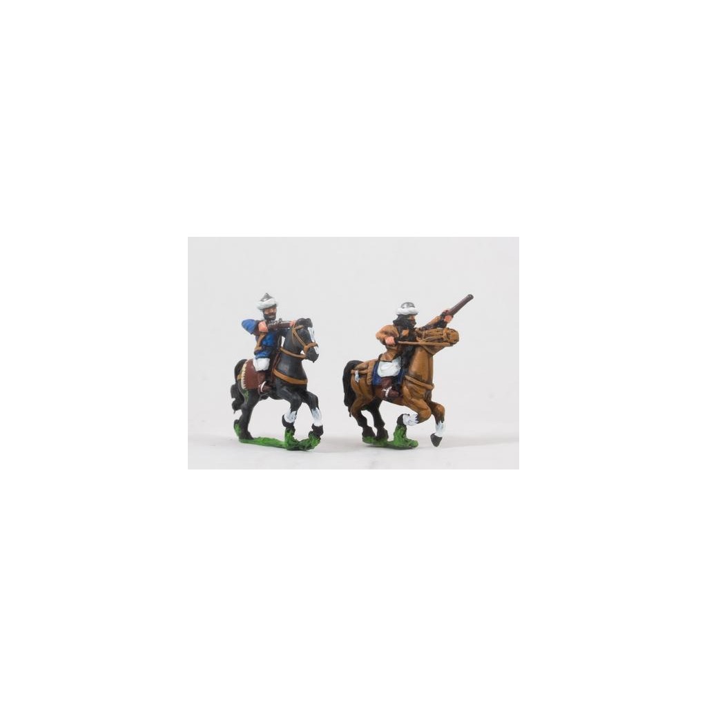 Renaissance: Mounted Arquebusiers in Turban