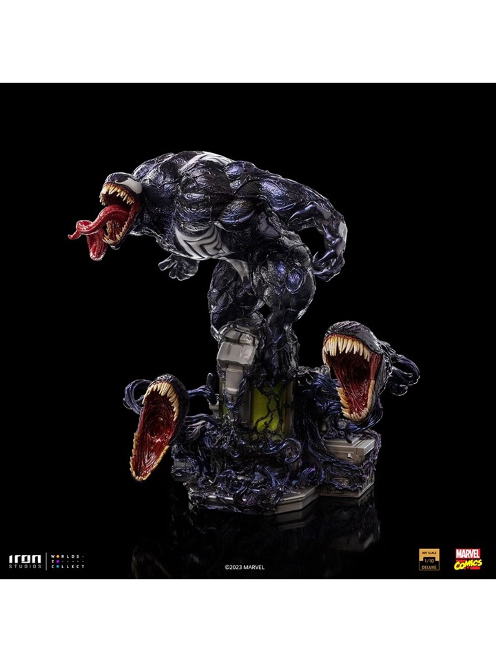 Spider-man vs Villains - Venom Deluxe Statue Scale 1/10