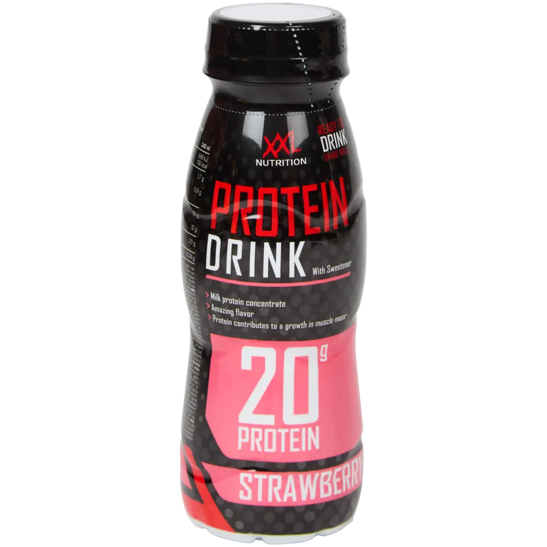 Milkshake protéiné XXL Nutrition Fraise