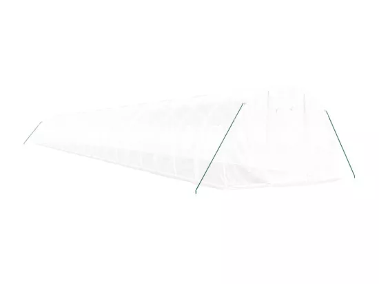 Serre tente abri plante blanche 24 x 3 x 2 cm 02_0044627
