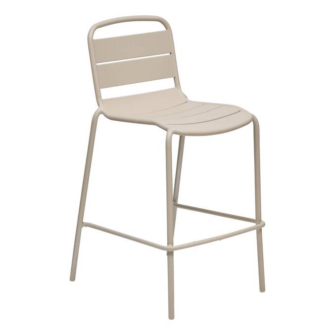 Chaise haute de jardin ALEGORIA Argile