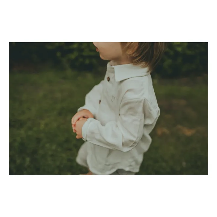 Donsje Chemise Chee | Blanc
